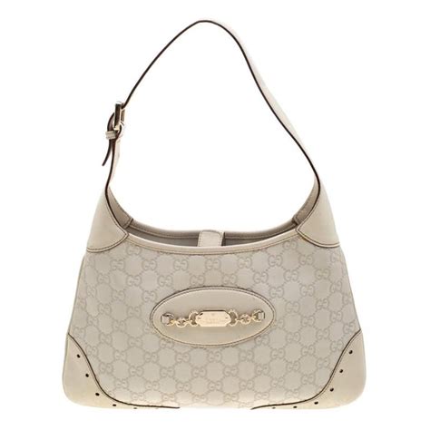 gucci jackie bag cream